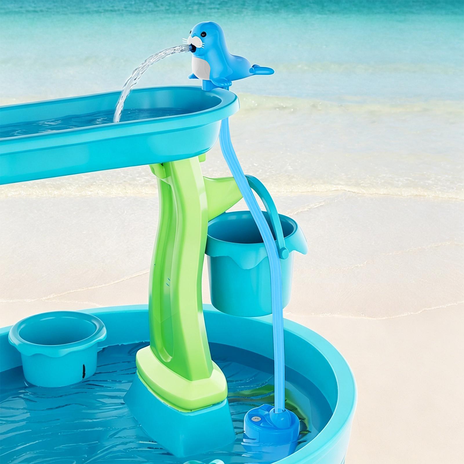 Перезаряжаемый водяной распыли – обзор и цена Kids Outdoor Water Play Table