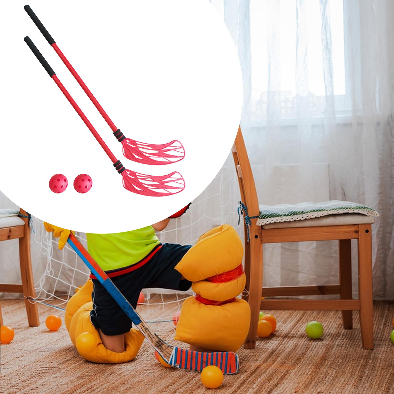 Набор для хоккея на полу: клюш – обзор и цена Kids Outdoor Hockey Set