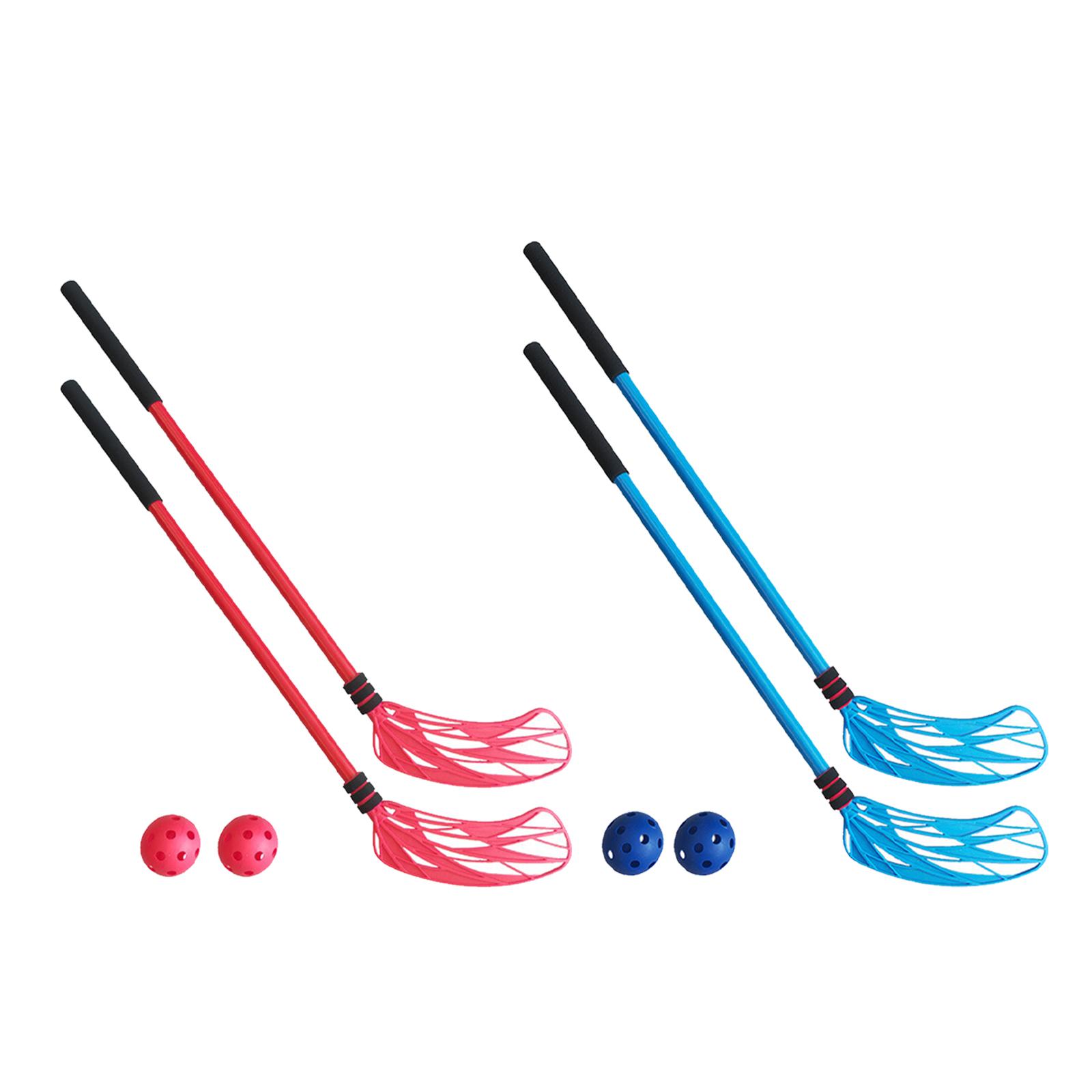 Набор для хоккея на полу: клюш – обзор и цена Kids Outdoor Hockey Set