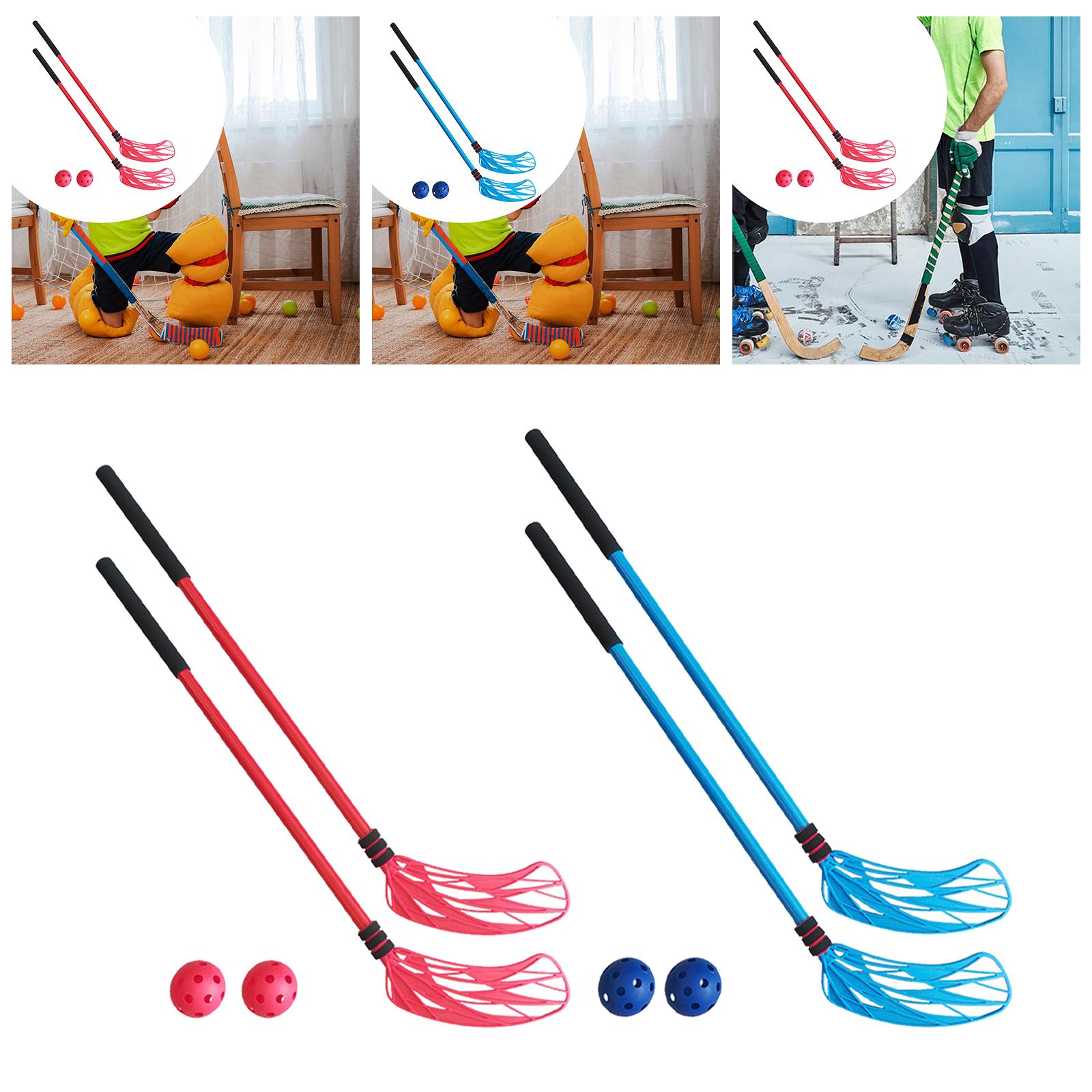 Набор для хоккея на полу: клюш – обзор и цена Kids Outdoor Hockey Set