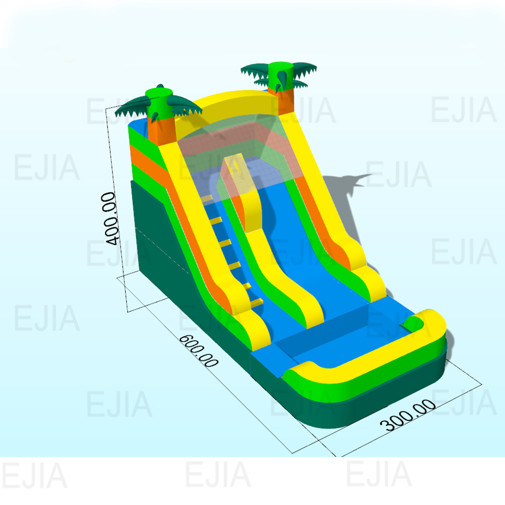 Надувные горки на заднем дворе – обзор и цена Kids Outdoor Water Slide