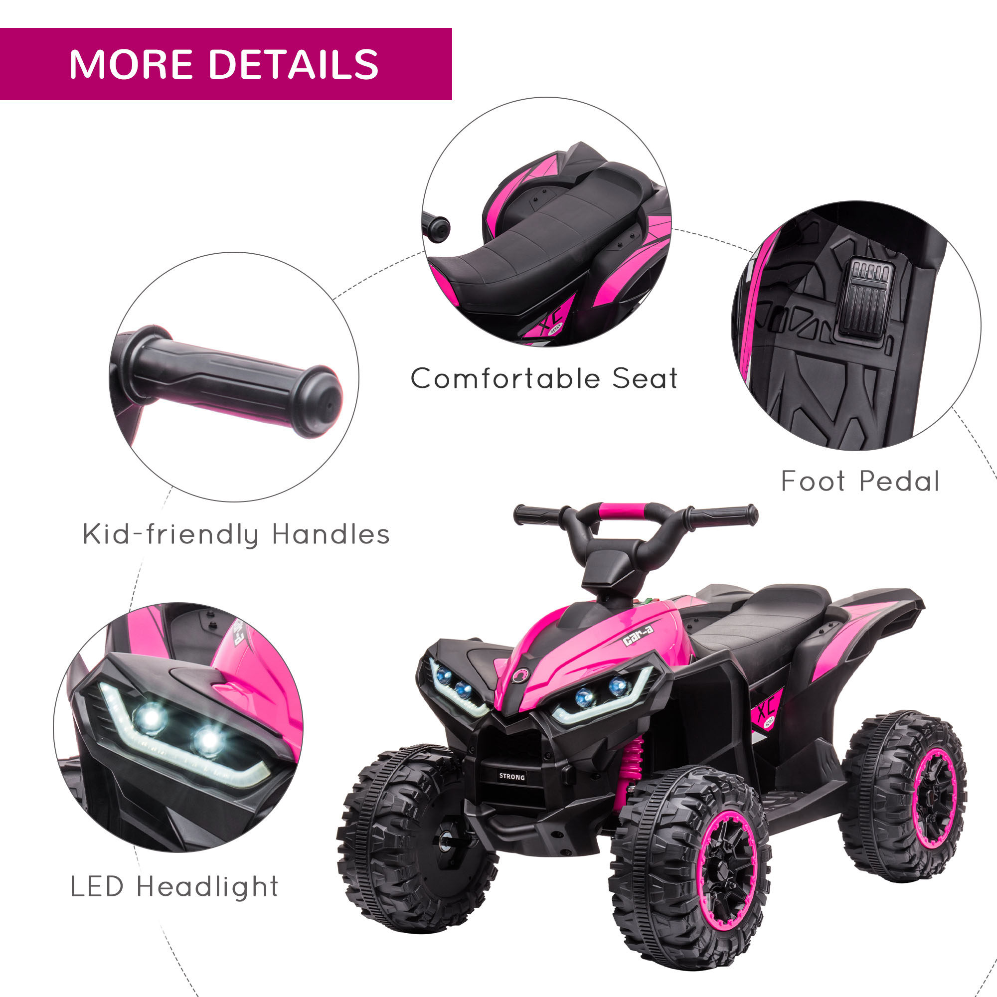 Детский электромобиль 12В с му – обзор и цена Kids Outdoor Electric Car