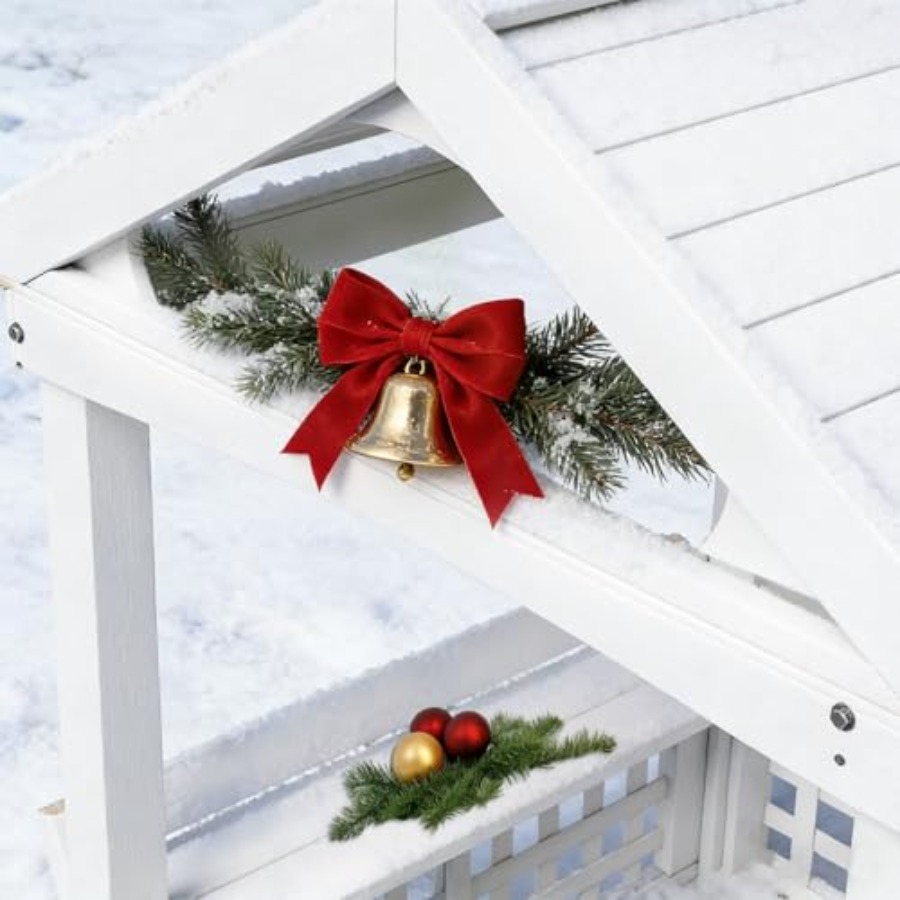 Детский деревянный игровой дом – обзор и цена Kids Outdoor Bench