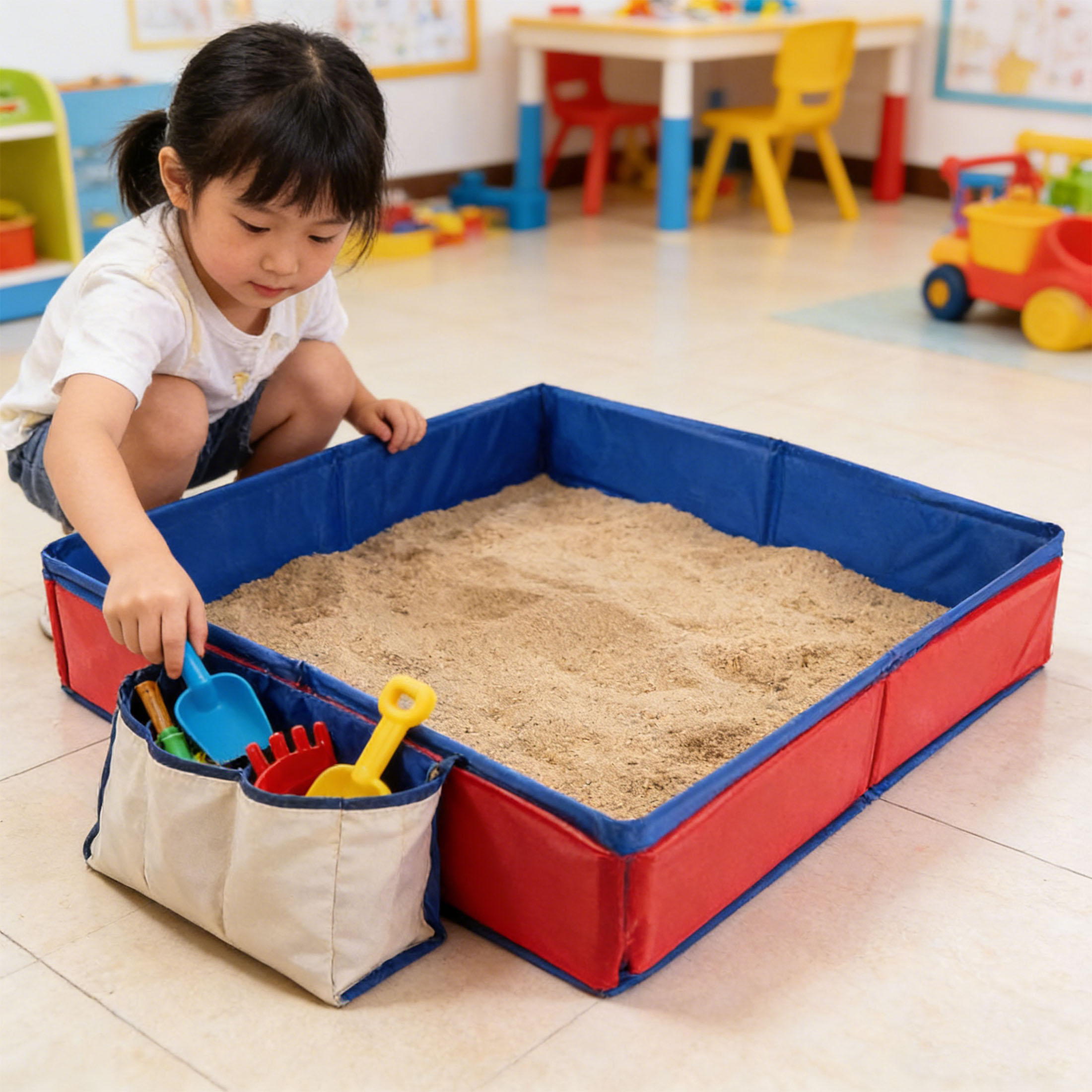 Детский песочный столик для де – обзор и цена Kids Outdoor Water Play Table