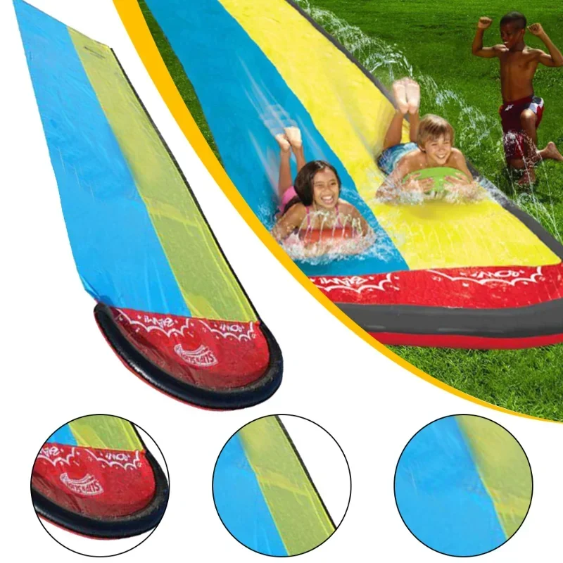 Летние надувные водные игрушки – обзор и цена Kids Outdoor Water Slide
