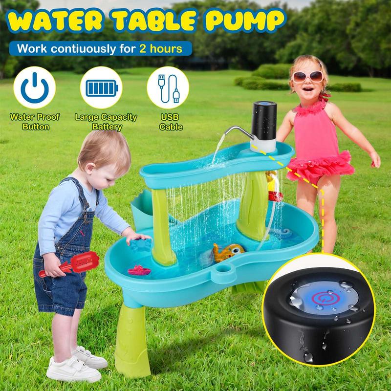Детский водяной насос, забавны – обзор и цена Kids Outdoor Water Play Table