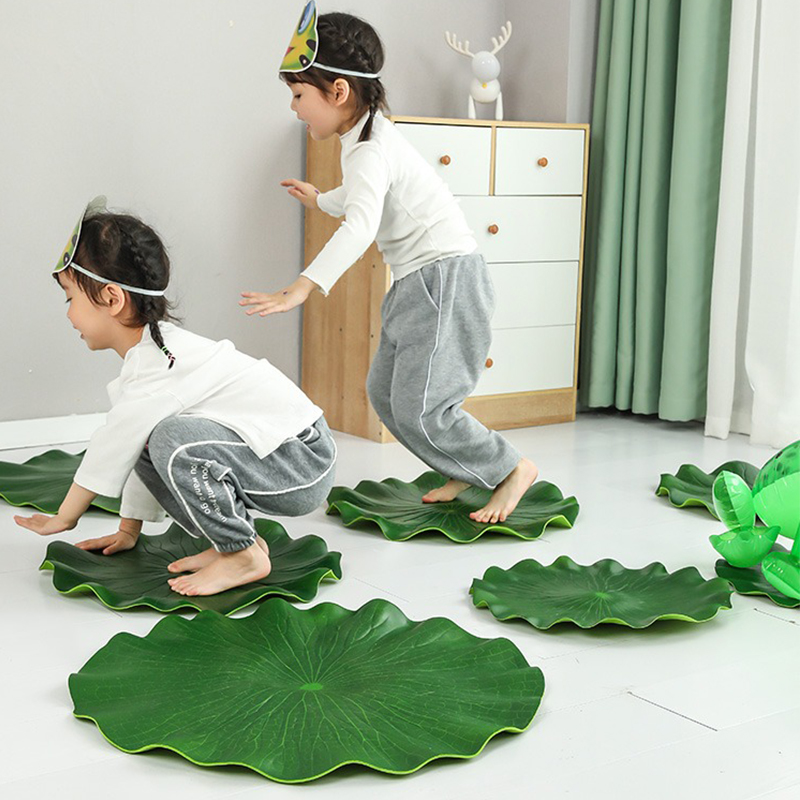 Набор сенсорных прыжковых мато – обзор и цена Stepping Stone Foam