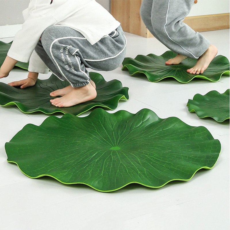Набор сенсорных прыжковых мато – обзор и цена Stepping Stone Foam