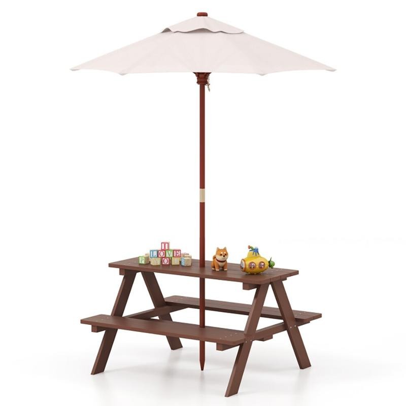 Уличный набор для пикника: 4-м – обзор и цена Kids Outdoor Bench