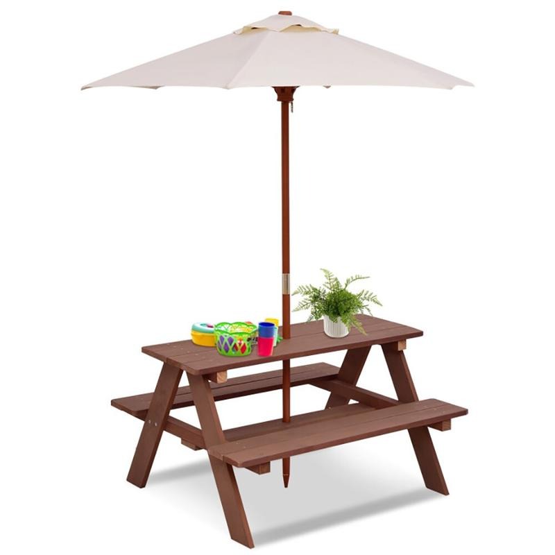 Уличный набор для пикника: 4-м – обзор и цена Kids Outdoor Bench