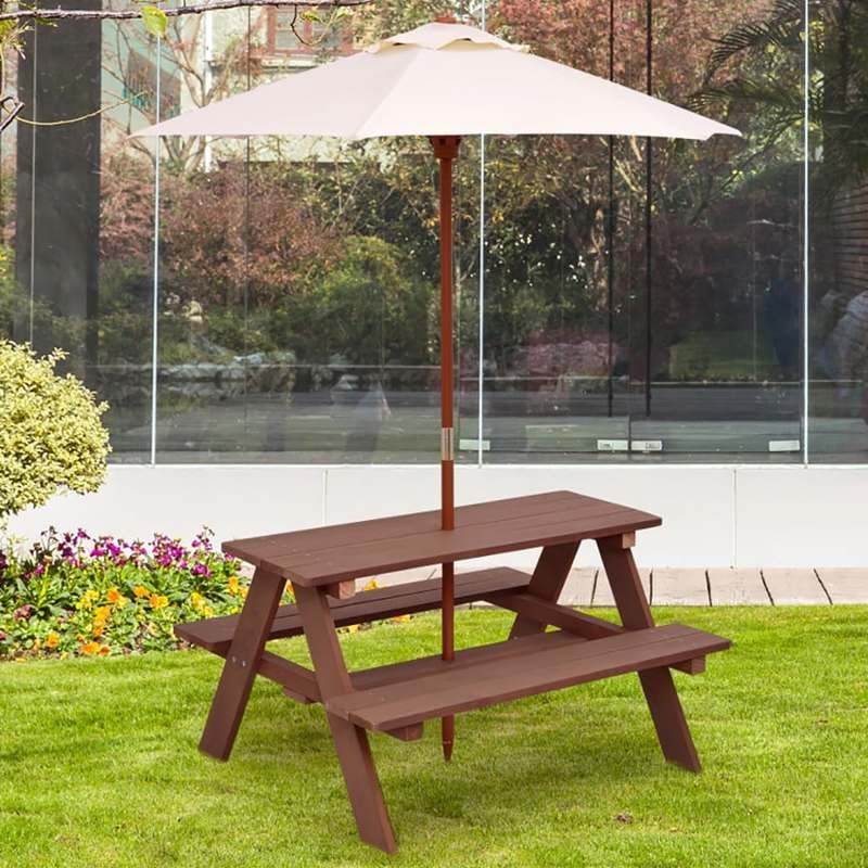 Уличный набор для пикника: 4-м – обзор и цена Kids Outdoor Bench