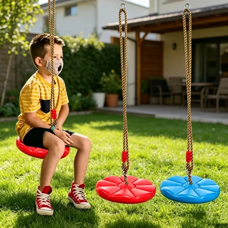 Утолщенное восьмиугольное подв – обзор и цена Kids Outdoor Hanging Chair