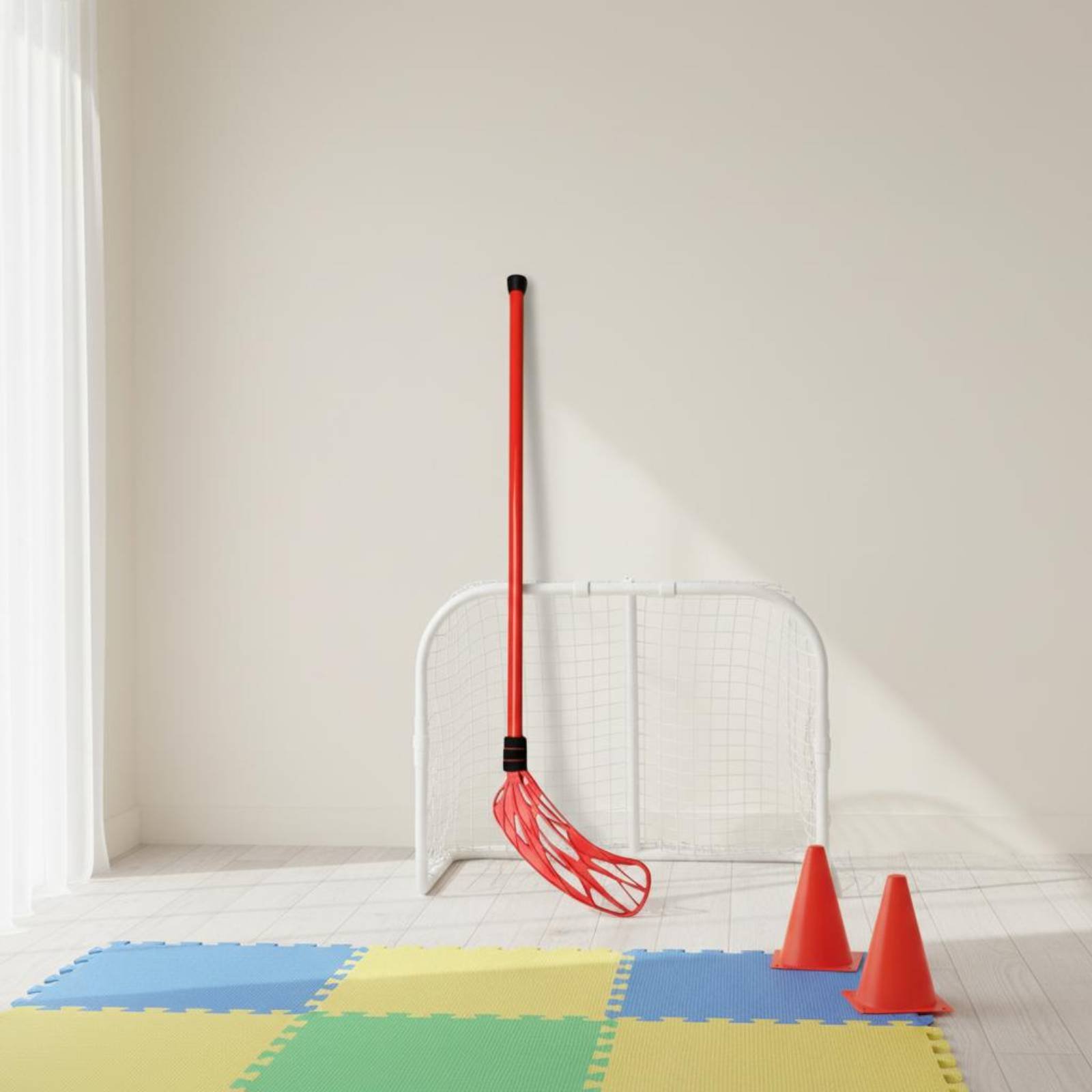 Мини-набор для хоккея: ворота  – обзор и цена Kids Outdoor Hockey Set