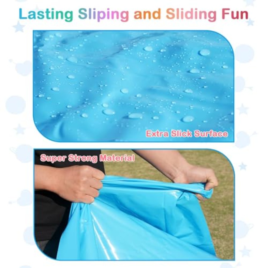 Водная горка для летних вечери – обзор и цена Kids Outdoor Water Slide