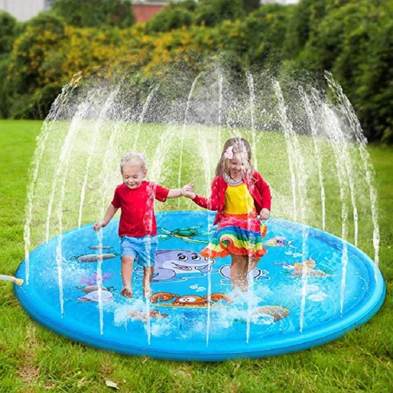 Детский надувной коврик для ра – обзор и цена Kids Outdoor Play Yard