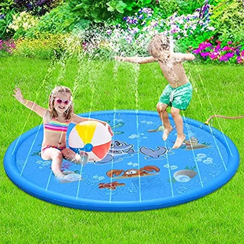 Детский надувной коврик для ра – обзор и цена Kids Outdoor Play Yard