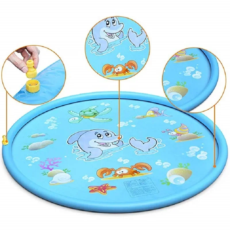 Детский надувной коврик для ра – обзор и цена Kids Outdoor Play Yard