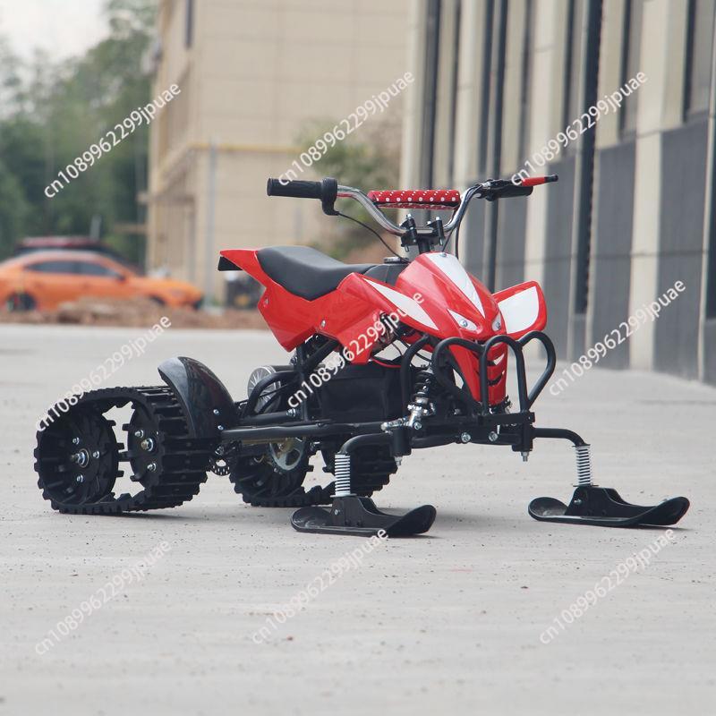 Детский электрический снегоход – обзор и цена Kids Outdoor Electric Quad