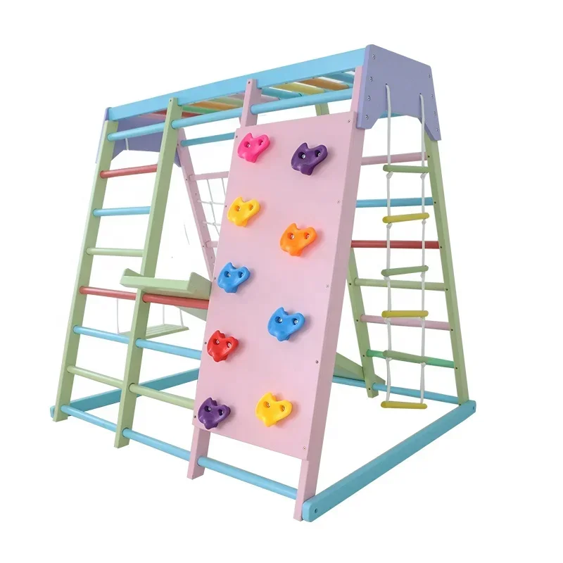 Детский деревянный игровой ком – обзор и цена Kids Outdoor Gym