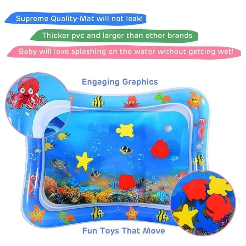 Детский водный игровой коврик, – обзор и цена Kids Outdoor Water Play Table