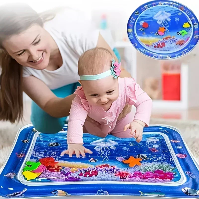Детский водный игровой коврик, – обзор и цена Kids Outdoor Water Play Table