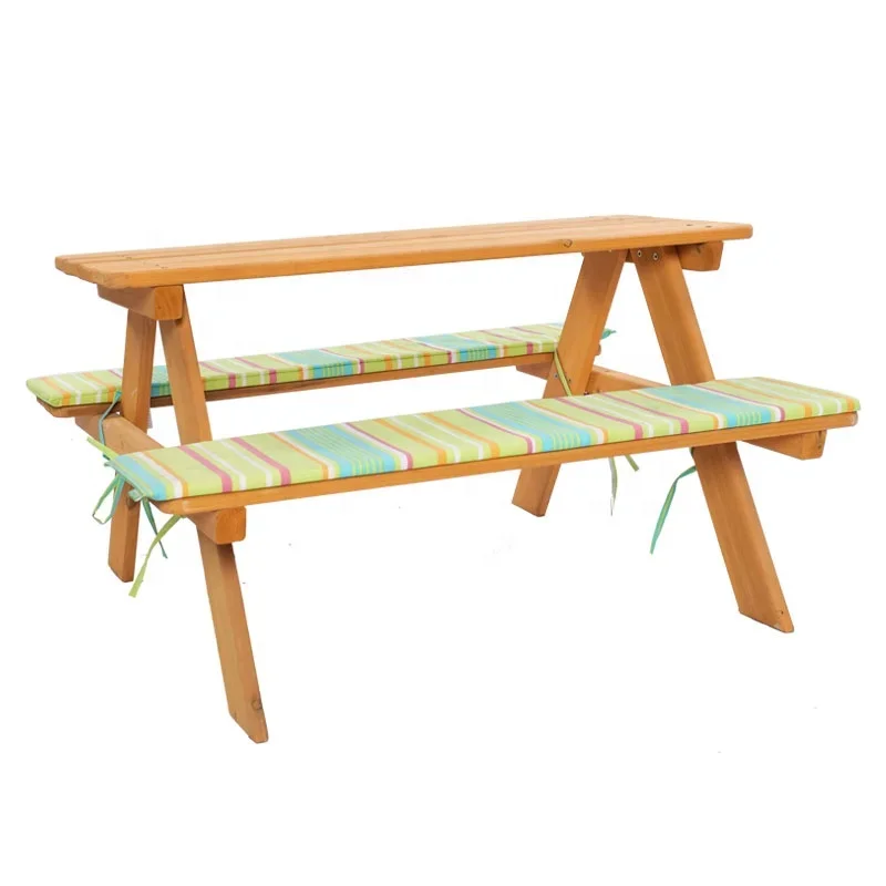 -Уличная мебель, деревянный де – обзор и цена Kids Outdoor Bench