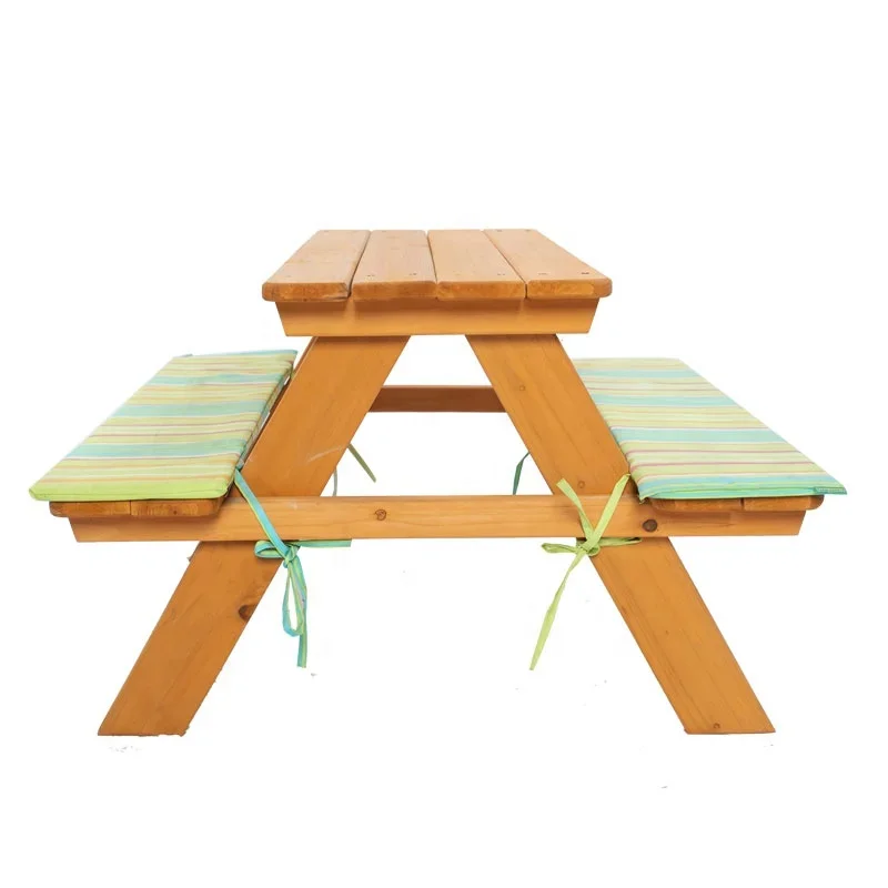 -Уличная мебель, деревянный де – обзор и цена Kids Outdoor Bench