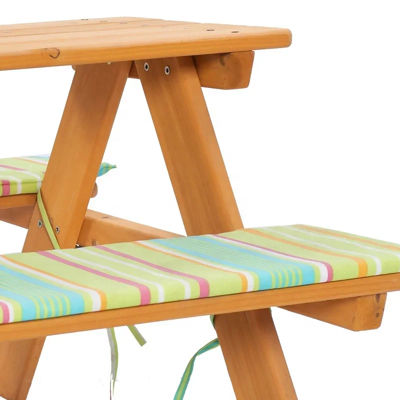 -Уличная мебель, деревянный де – обзор и цена Kids Outdoor Bench