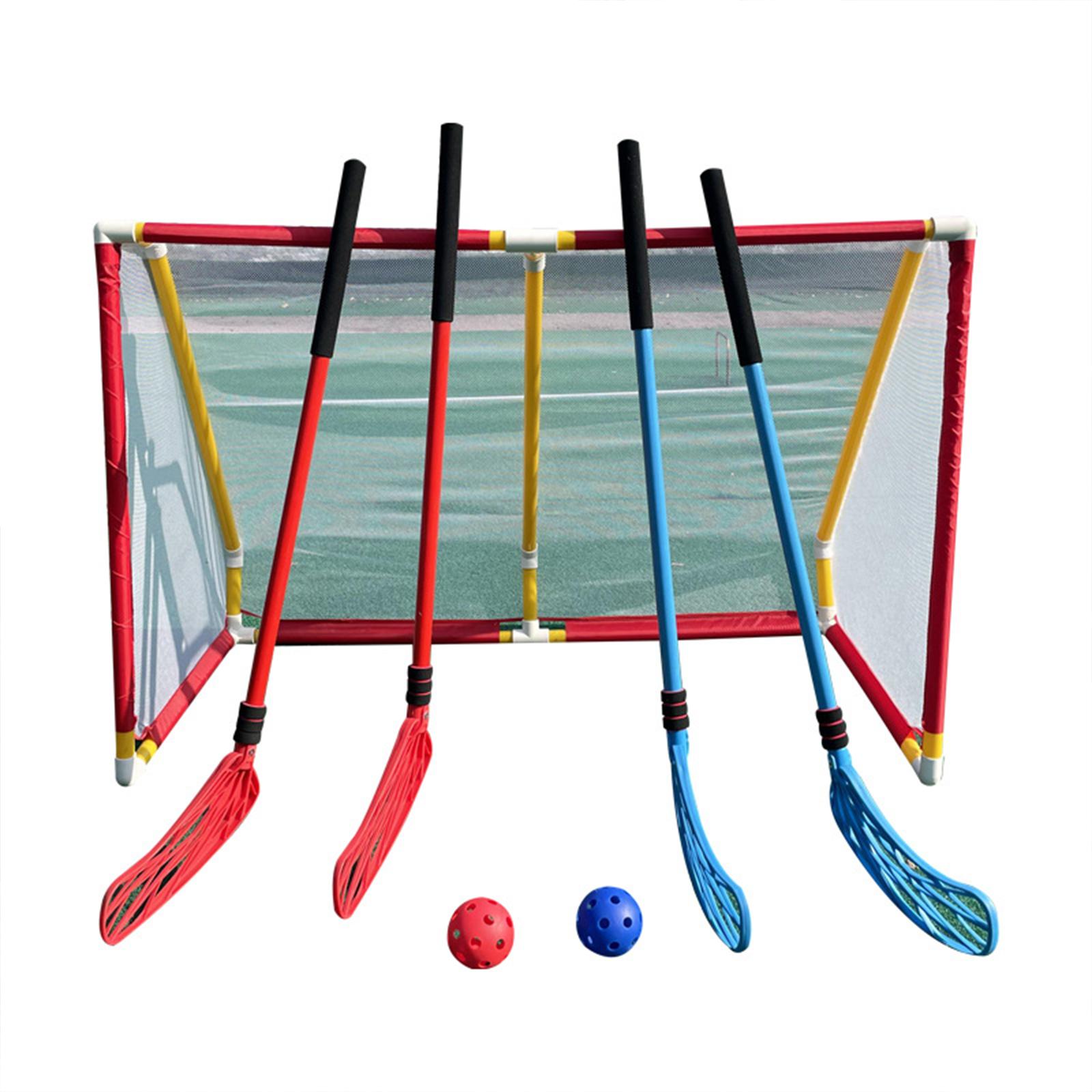 Набор для детской хоккейной иг – обзор и цена Kids Outdoor Hockey Set