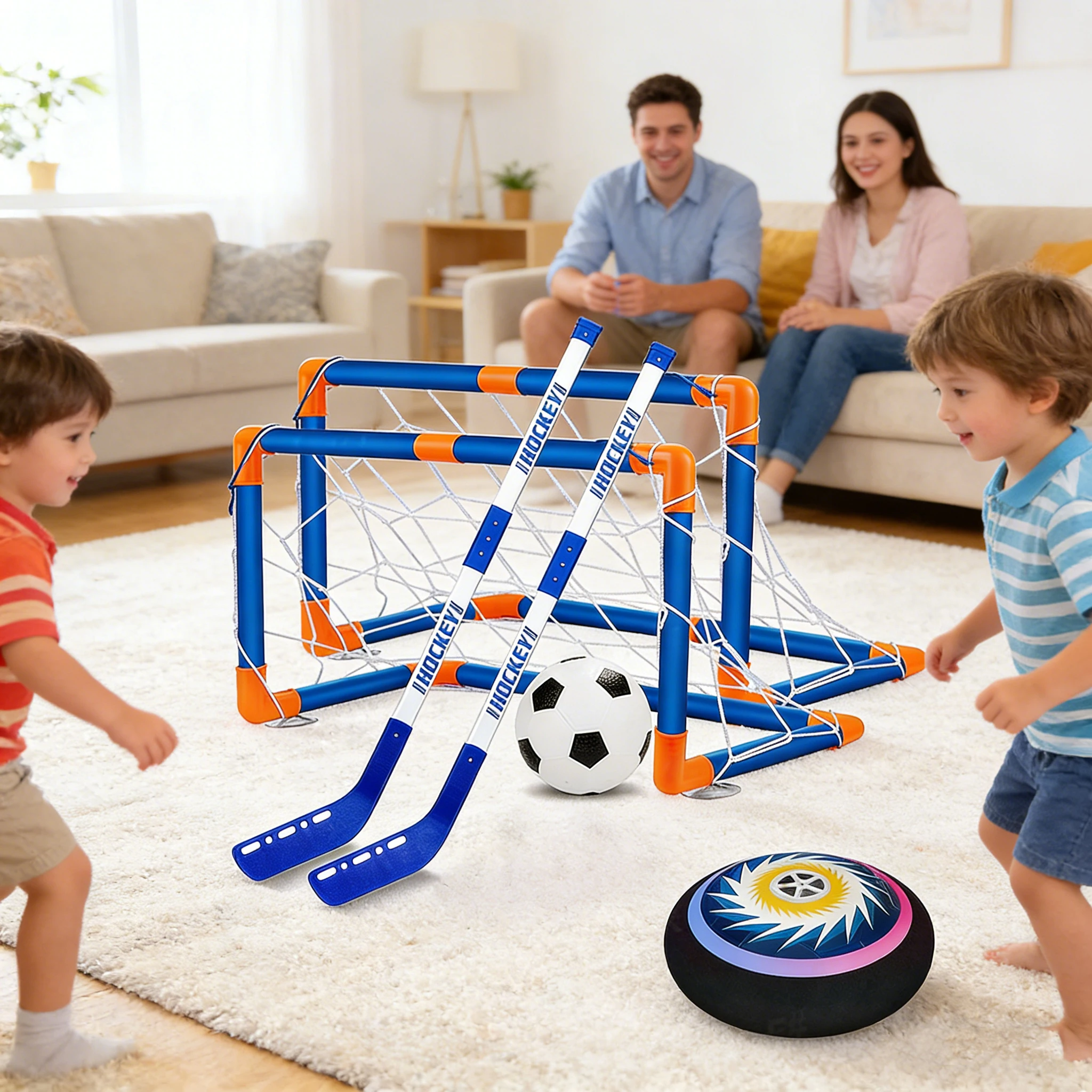 Детский набор для аэрохоккея:  – обзор и цена Kids Outdoor Hockey Set