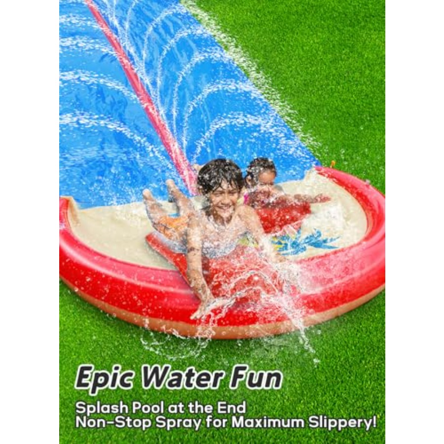 Уличная водная горка для детей – обзор и цена Kids Outdoor Water Slide