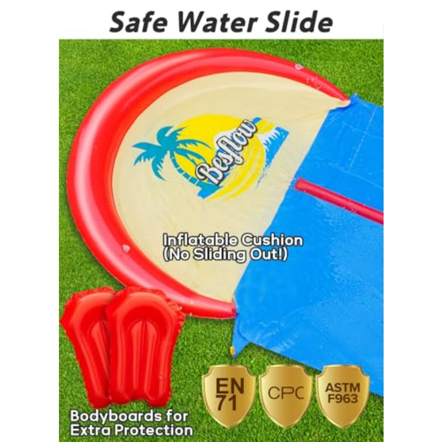 Уличная водная горка для детей – обзор и цена Kids Outdoor Water Slide