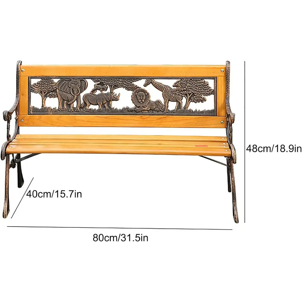 Компактные уличные скамейки дл – обзор и цена Kids Outdoor Bench
